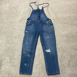 BILLABONG denim overalls
